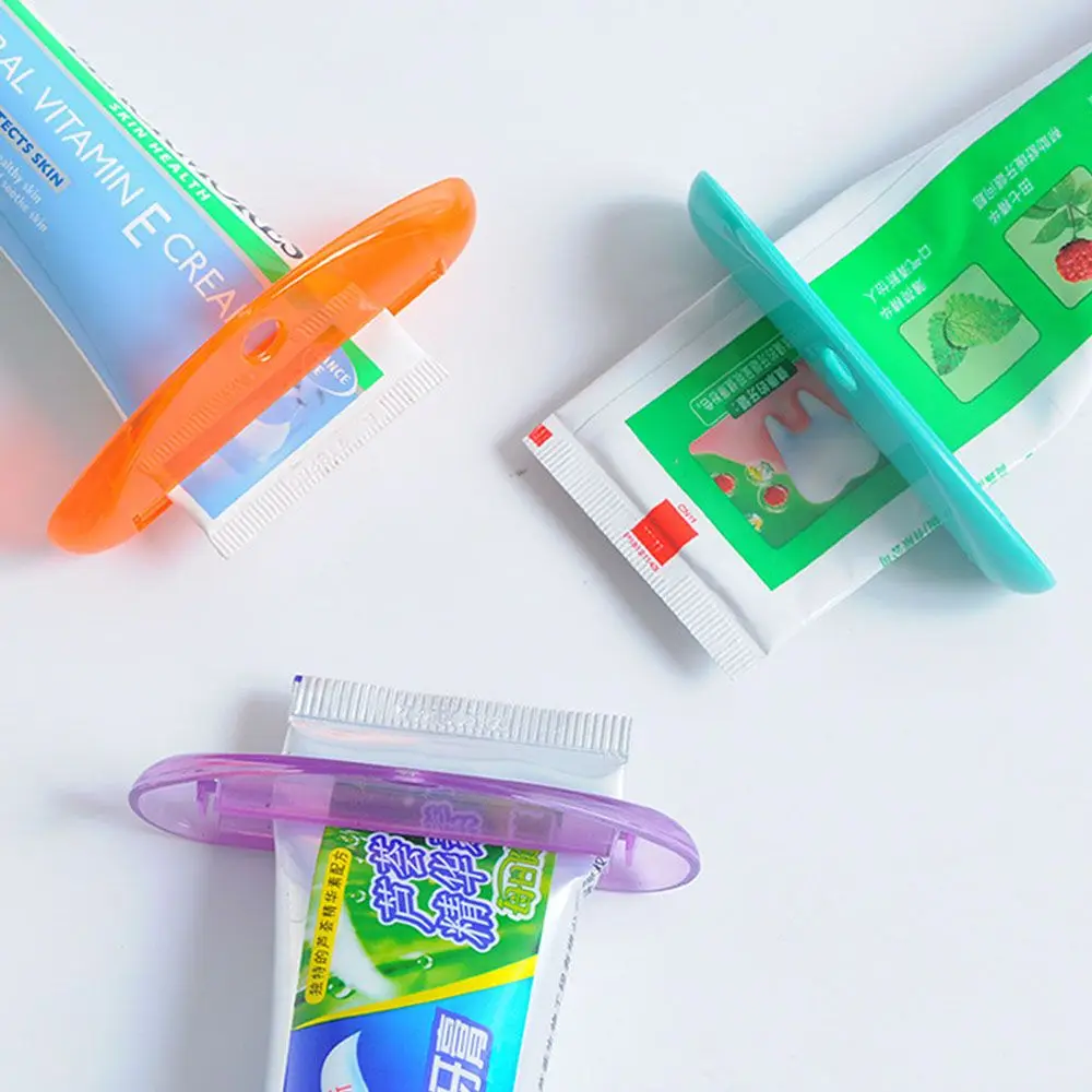 

Toothpaste Squeezer Oral Care Accessories Set Rolling Tube Toothpaste Tooth Paste Squeezer Dispenser Toothpaste Holder