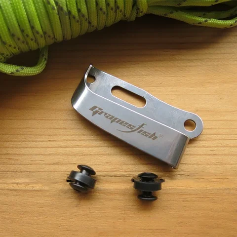 Комплект инструментов для изготовления ножа, из нержавеющей стали, ножны с зажимами сзади, 3 набора