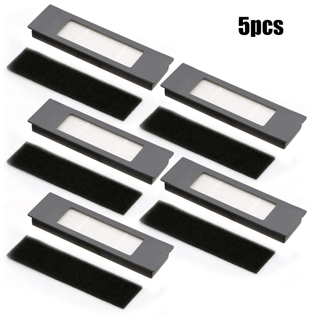 

5pcs Filters Washable For Yeedi Vac MAX Yeedi 2 Hybrid Fine Dust Filter Replacement With Filter Protection