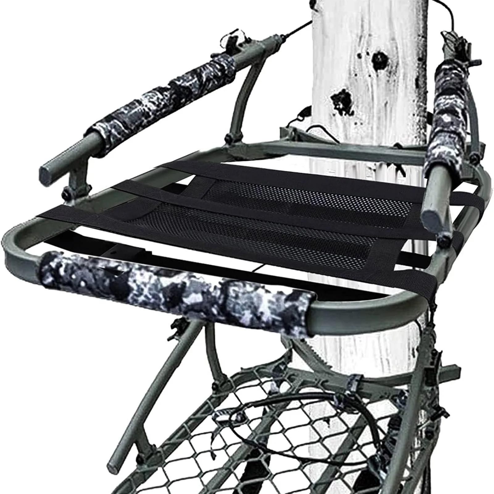 

Ladder Stands Seat Cushion Outdoor Stand Seat Replacement Foldable and Lightweight Shooting Accessories