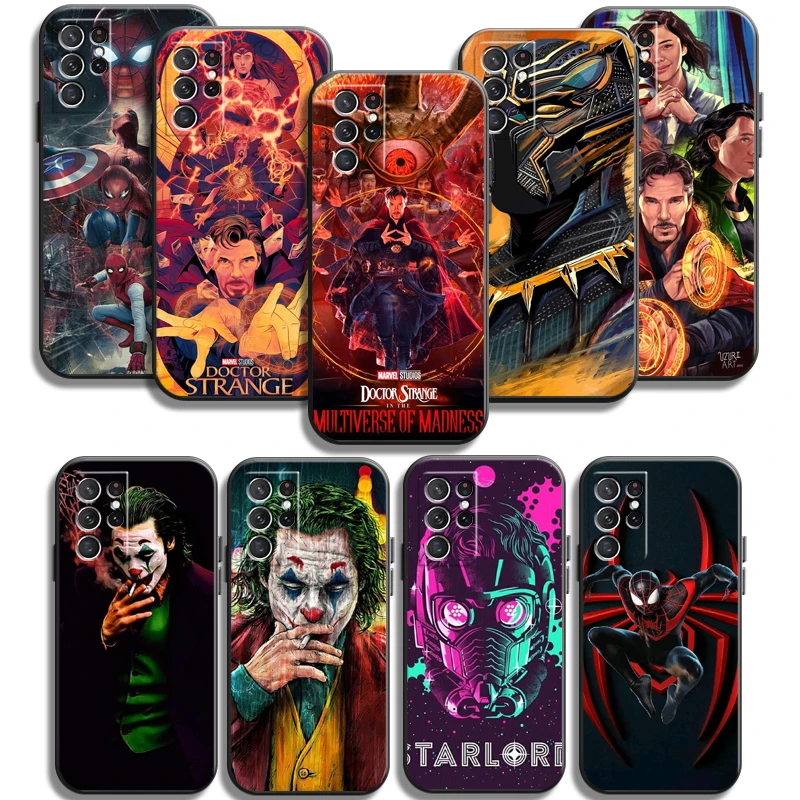 

Marvel Avengers Phone Cases For Samsung Galaxy A21S A31 A72 A52 A71 A51 5G A42 5G A20 A21 A22 4G A22 5G A20 A32 5G A11 Funda