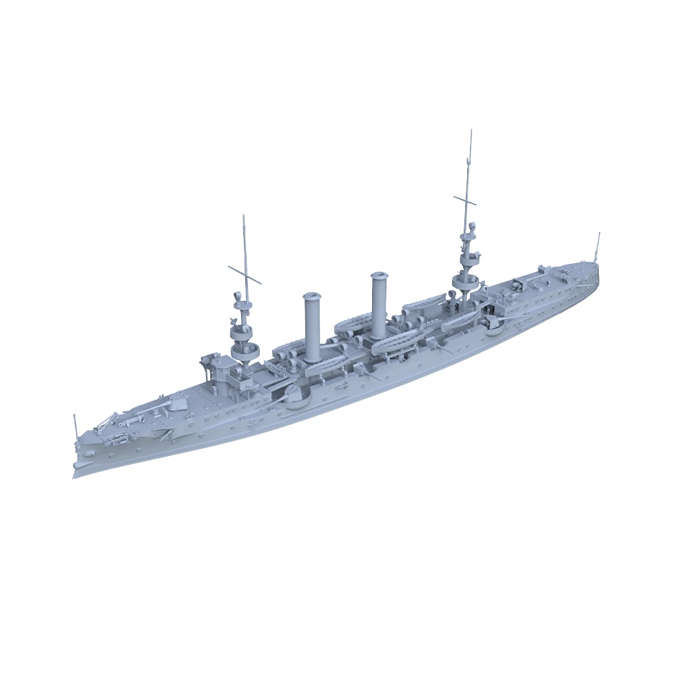 Фото SSMODEL SS509/S 1/700 1/350 Комплект военной модели USN Albany Cruiser CL-23 №2