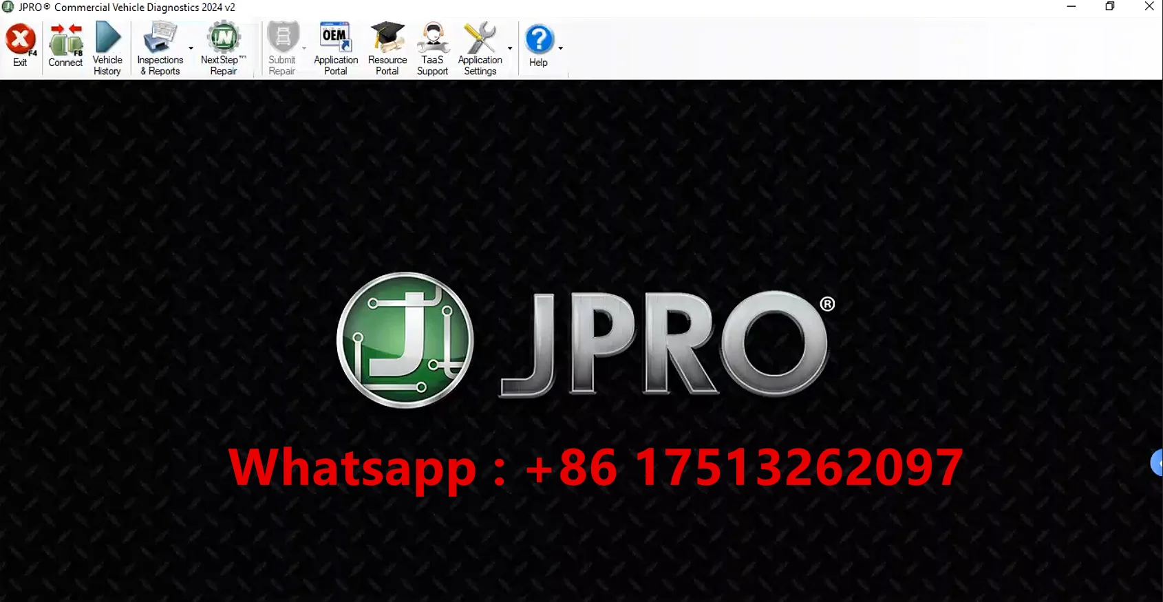 JPRO 2024 v2 Коммерческая Диагностика парка разблокированный генератор ключей +