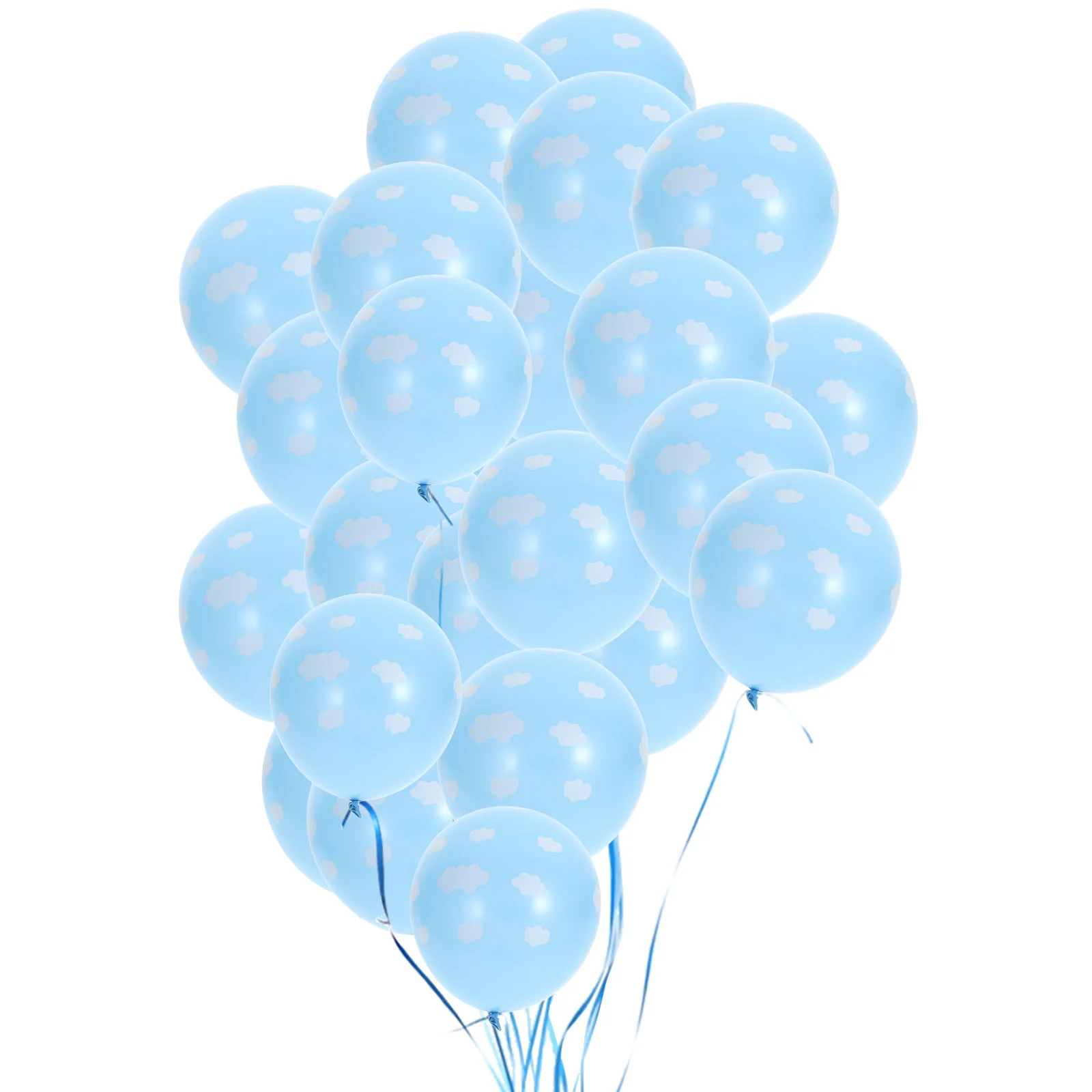 

50 Pcs Party Supplies Balloons Bautizo Para Niño Decorative Items Child Metallic