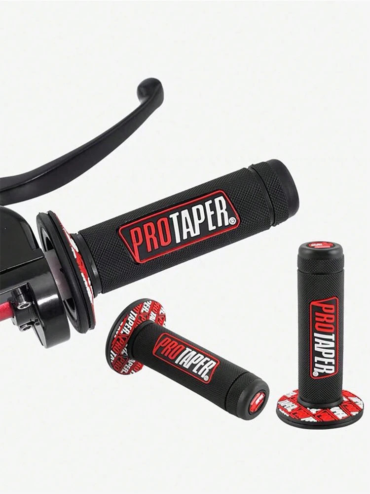 Руль Для Внедорожного Мотоцикла PRO Мягкая Резиновая Ручка Большая Силиконовая