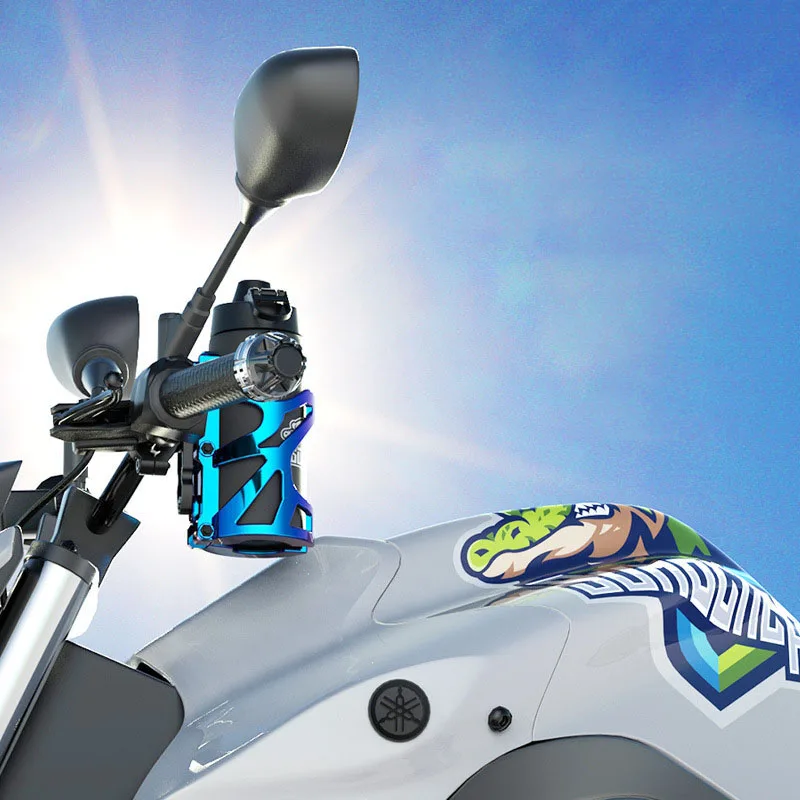 

Motorcycle Universal Drink Holder Bike Water Cup Bottle Holder Motorcycle Bike Modification Decoration Accessories KOQYOX