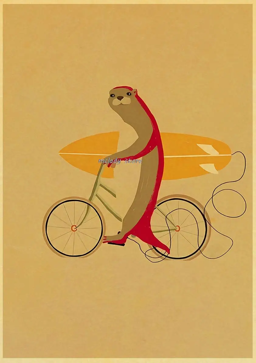 

Ретро-картина на холсте в скандинавском стиле