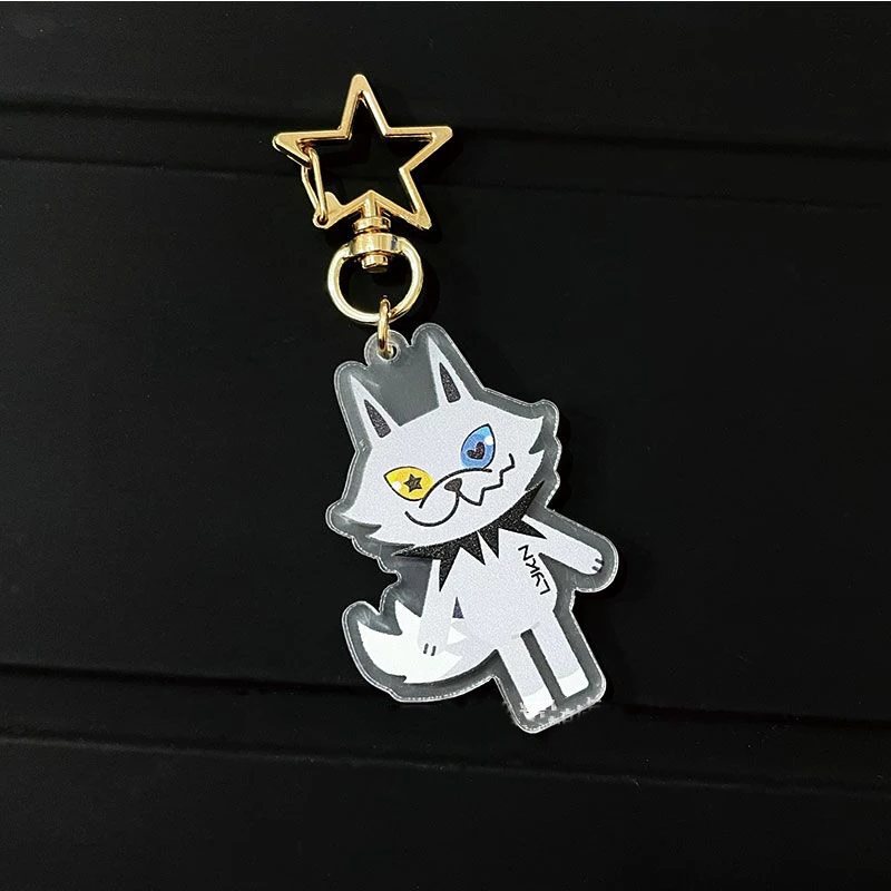 GMMTV Lykyou брелок для косплея LYKN акриловый ключей сумка кулон пара аксессуары