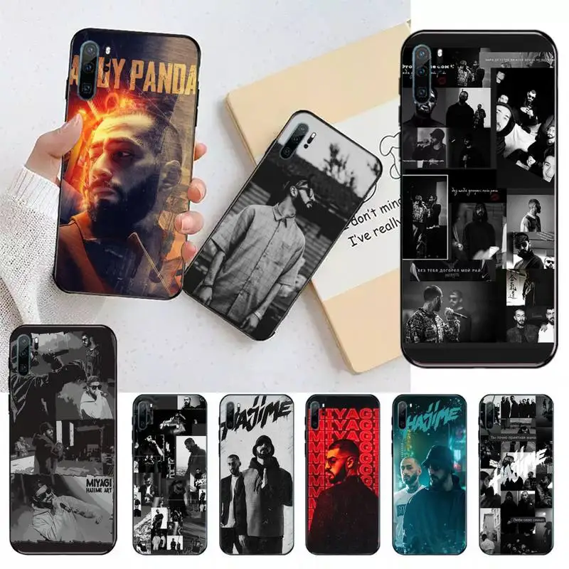 

Hajime MiyaGi Andy panda Phone Case For Huawei honor Mate 10 20 30 40 i 9 8 pro x Lite P smart 2019 Y5 2018 nova 5t