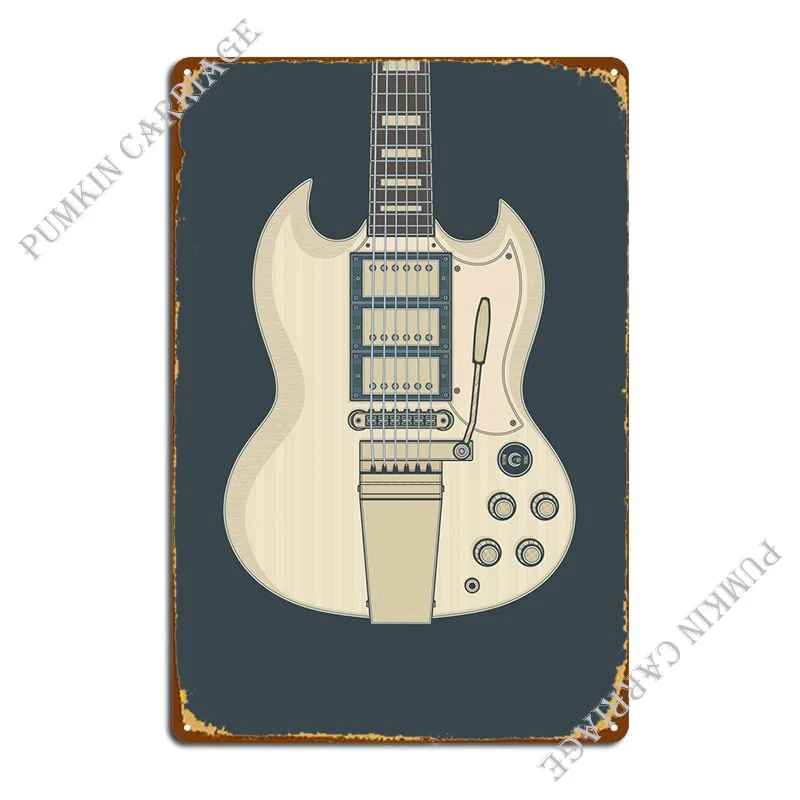 

Металлический знак на заказ для рок-гитары, клуба, гостиной, пещеры, кинотеатра, жестяной плакат