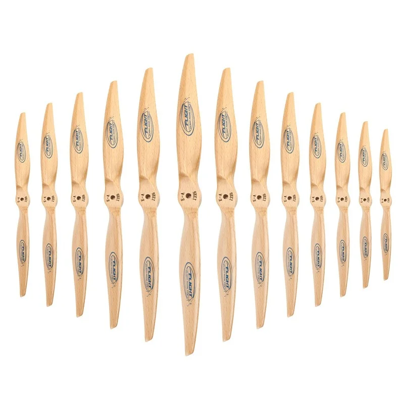 1PC Fixed Wing Wood Propeller CW CCW 2-Blade Paddle for RC Airplane 12x6 12x8 13x6 13x10 14x7 16x10 17x8 18x8 18x10  20X10 24X10