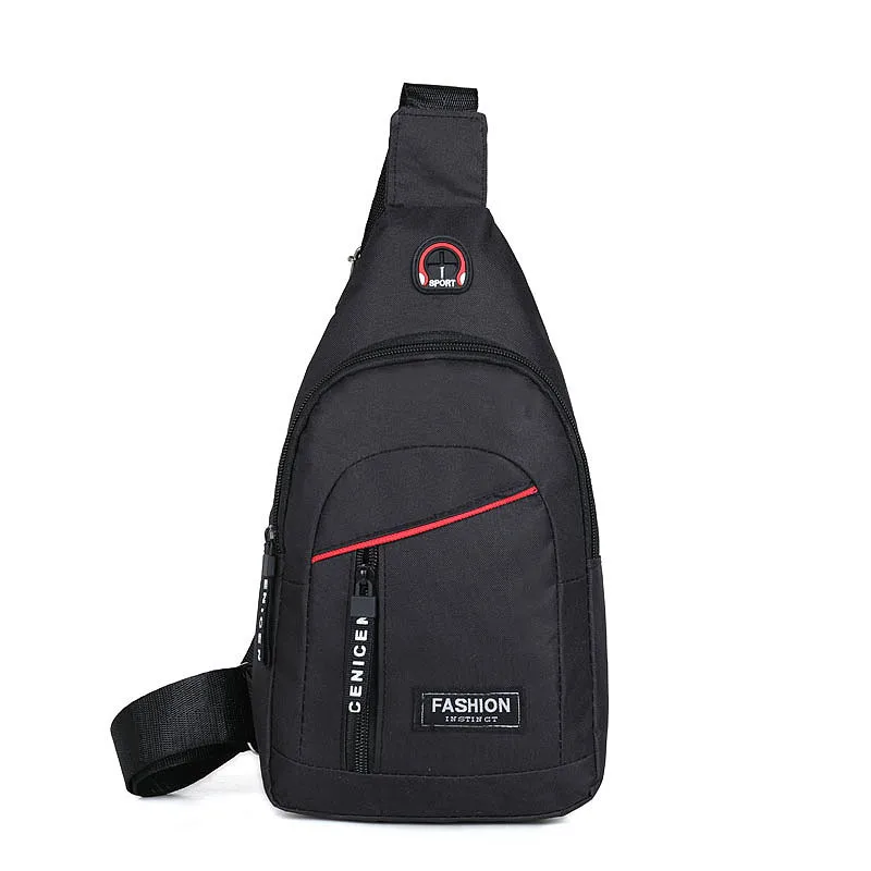 custom printed logo personalized travel shoulder bag messenger bag