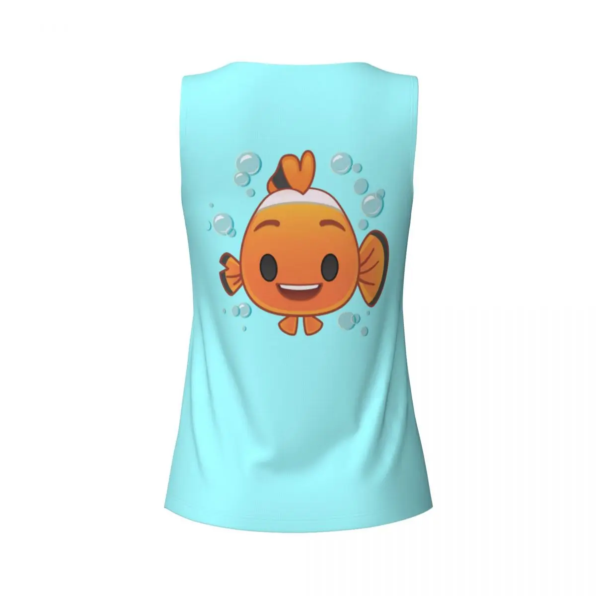 Изготовленные на заказ рубашки для йоги Dory Nemo женщин спортивные майки бега