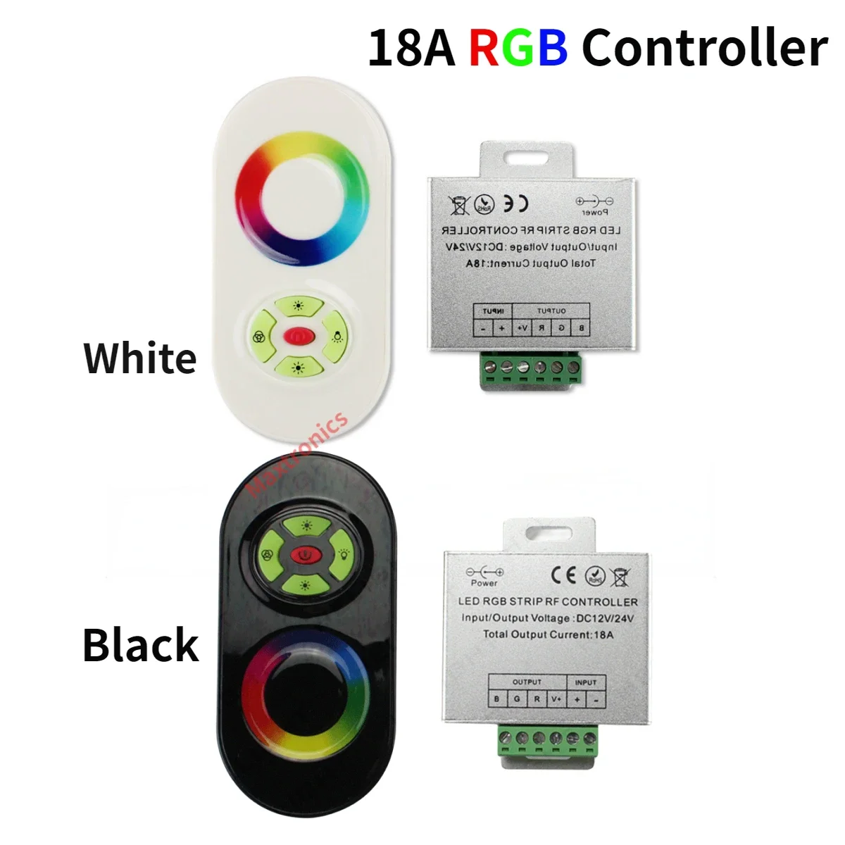 Новинка беспроводной контроллер RGB DC12V-24V 18A радиочастотная сенсорная панель