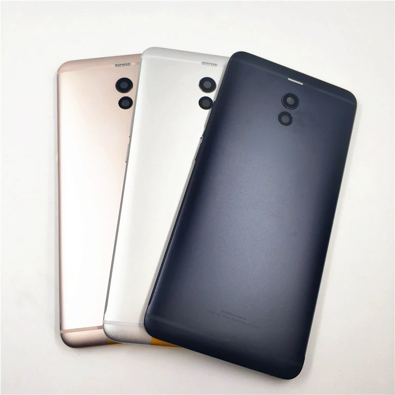 

Оригинальный металлический чехол для Meizu M6 Note, запасные части для Meilan Note 6, крышка аккумулятора с объективом камеры