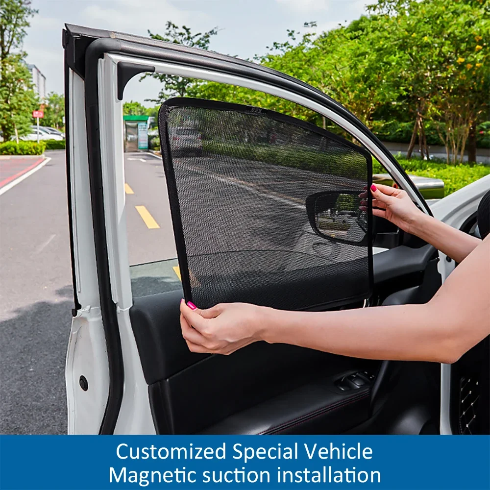 Магнитный солнцезащитный козырек для Mercedes-Benz EQA H243 250 300 350 2022 2023 2024 автомобильные