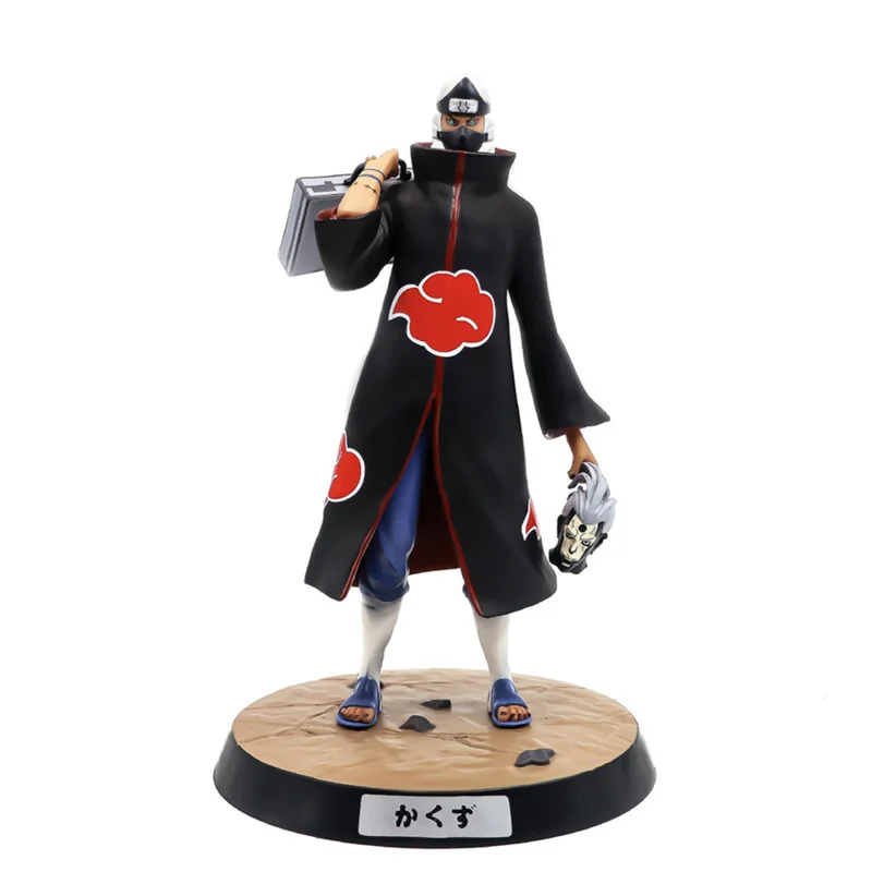 

Naruto Figure Shippuden Kakuzu Figurine Akatsuki Pain Uchiha Itachi GK Figma Kakashi Anime Figma Toys Modle Dolls Gifts For Kids