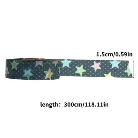 Звездная декоративная лента для скрапбукинга