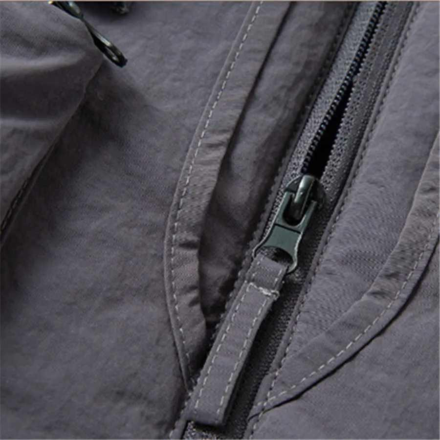 Зимний теплый мужской жилет-карго толстая флисовая куртка без рукавов