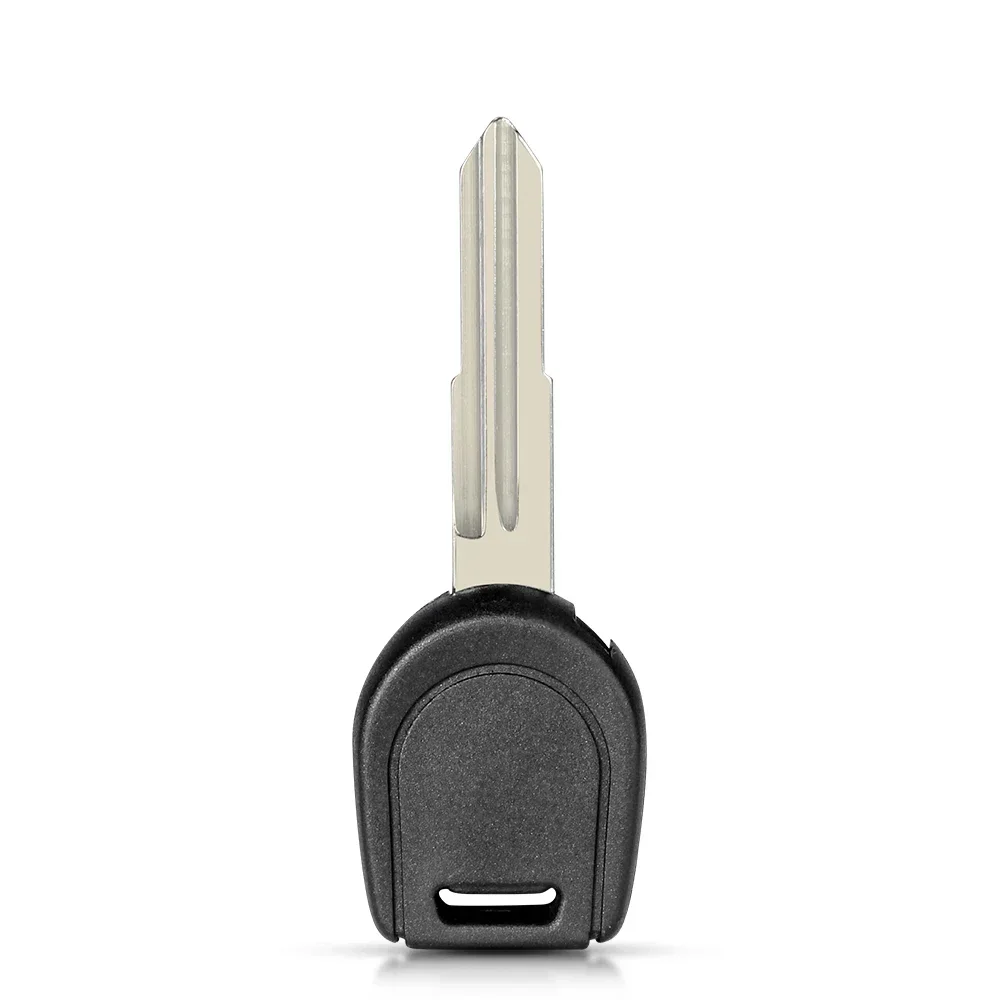 

KEYYOU 10 шт. новый чехол для ключей от машины для MItsubishi Colt Lancer Mirage Outlander Pajero с необрезанным правым лезвием