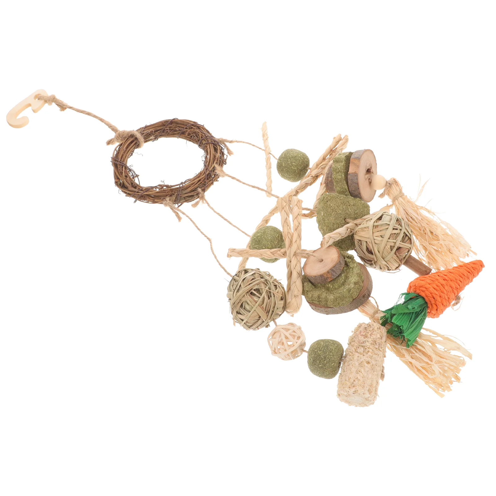 Игрушка для домашних животных подвесные игрушки измельчения птиц клетка с