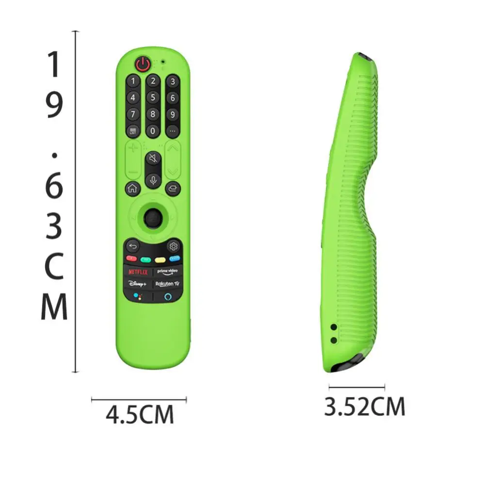 2022 Colorful Silicone Case For LG AN-MR21GC MR21N/21GA Remote Control Protective Cover For LG OLED TV Magic Remote AN MR21GA images - 6