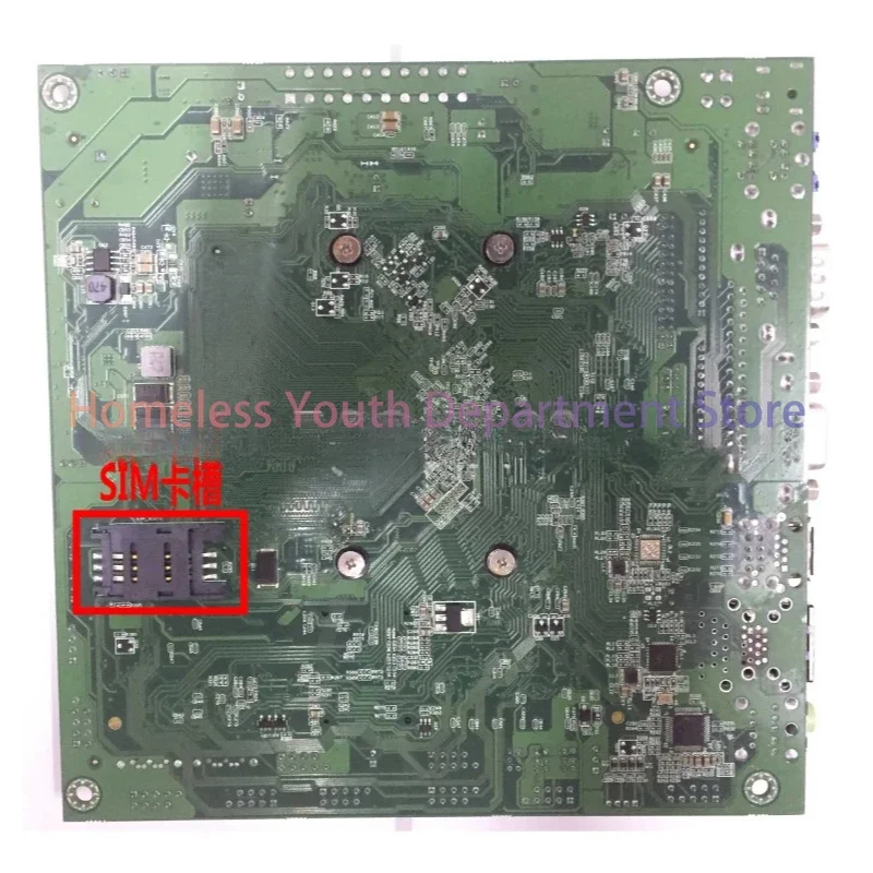 Чипсет Bay Trail SOC Realtek ALC662 HD RJ45 Lan Port PS/2 Стандартный 24-контактный ATX power Ce-leron J1900 J1800 J2900