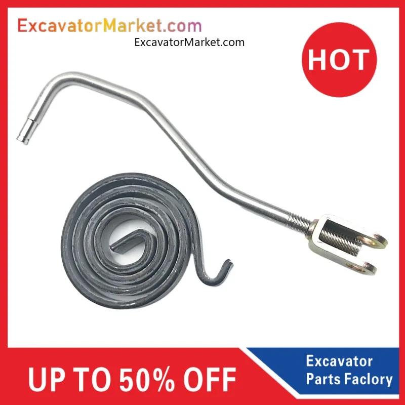 Для Kobelco Sk Kx 200 230 250-6/6e пилотный предохранительный замок ручка пружинный