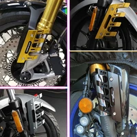 for honda xl1000 varadero abs xl 1000 v 2021 2020 2019 2018 2017 motorcycle front fender side protection guard mudguard sliders