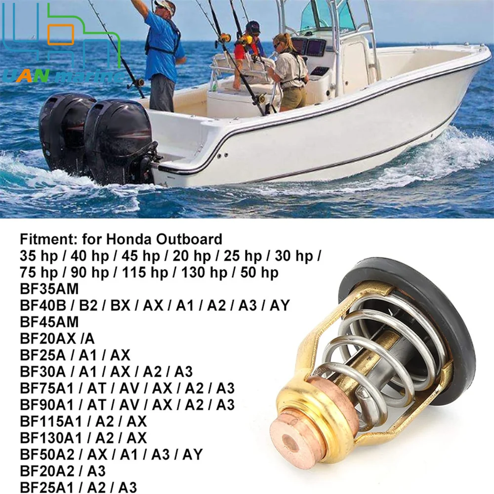 6ЭК-12411-00 ​ 50 ℃ Термостат подходит для подвесного двигателя Yamaha 225 л.с. F115 LF115 VF115 VZ200