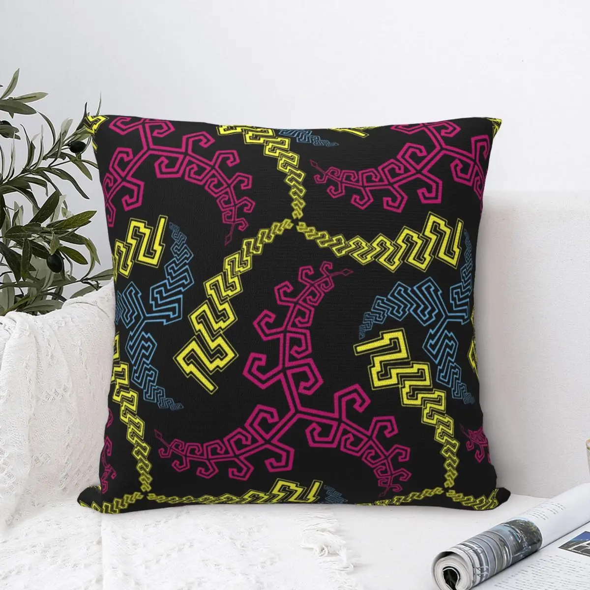 

Чехол-Подушка с рисунком на русском языке