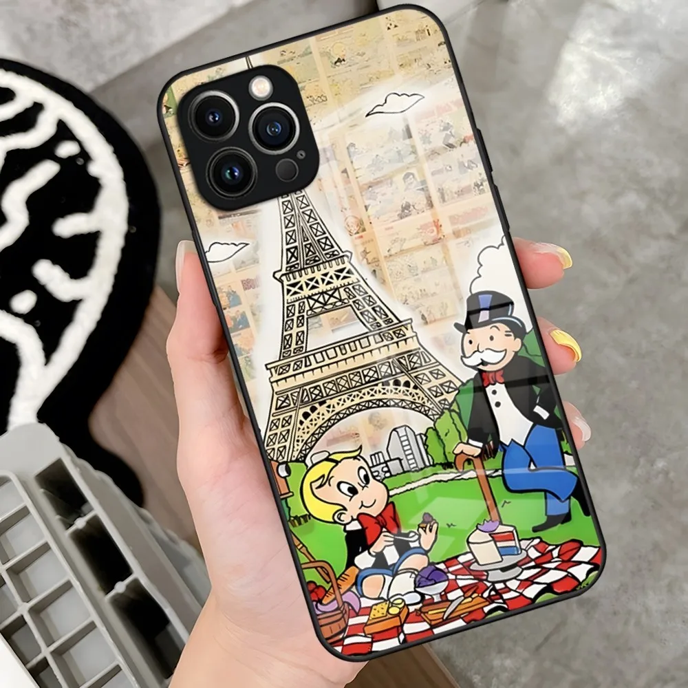 Чехол для IPhone 15 14 Pro 11 13 12 Mini XS XR Max 6 8 7 Plus