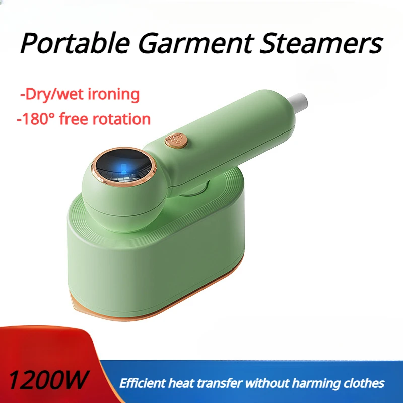 

Отпариватель для одежды, 1200 Вт, мощный складной портативный паровой утюг для одежды, бытовая ручная дорожная гладильная машина, Паровая глажка