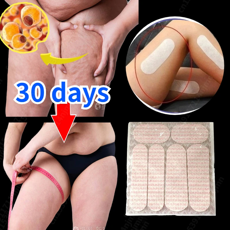 

For VIP Strong Fat Burning Patch Belly Stickers Body Belly Detox Lose Weight Slim Patch Slimming Products Lose Weight Fast NEW