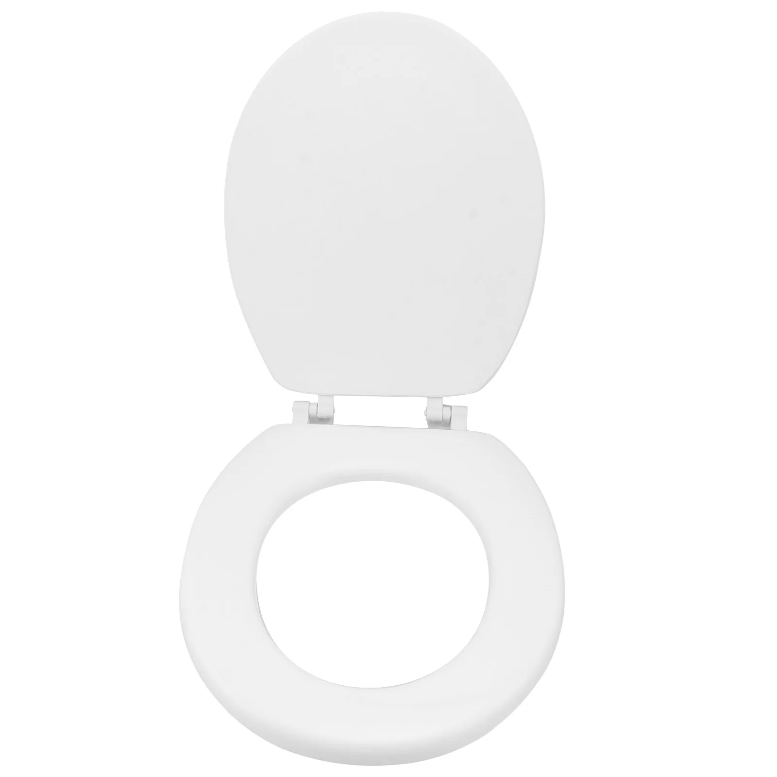 

Toilet Coverlid Toiletsclose Elongated Slow Bathroom Oval Standardsoftthicken Coverscushion Silicone Set Gasketpottyparts