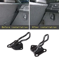 for jaguar f paceland rover velar car interior details carbon steel black rear seat backrest adjustment bracket car accessories