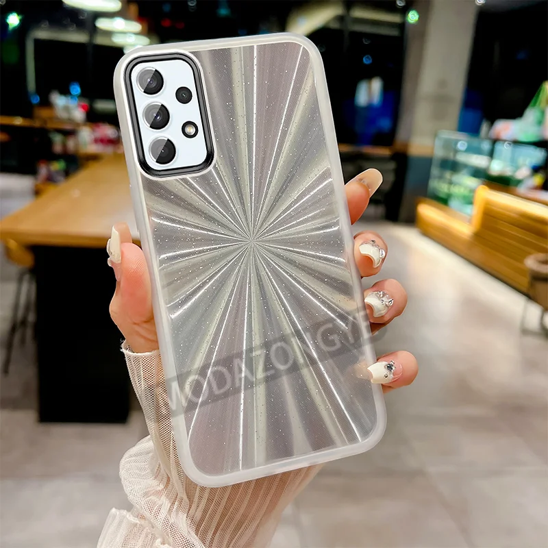 Чехол для Samsung Galaxy A32 4G цветной прозрачный чехол мобильного телефона из ТПУ с