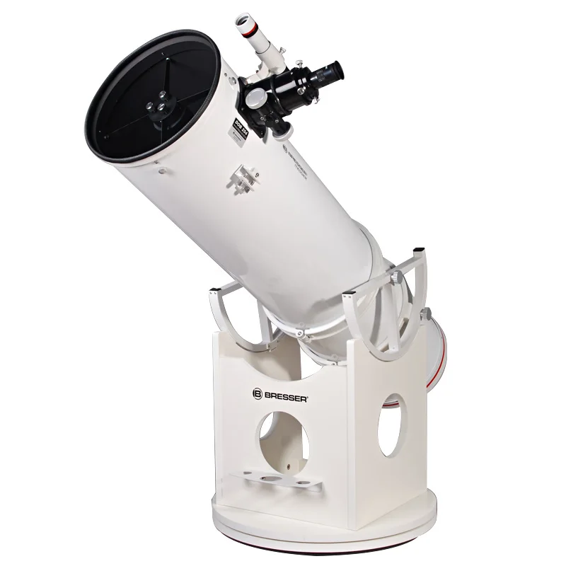 

Bresser Messier Dobson telescope with parabolic primary mirror and 2.5" HEX-focuser