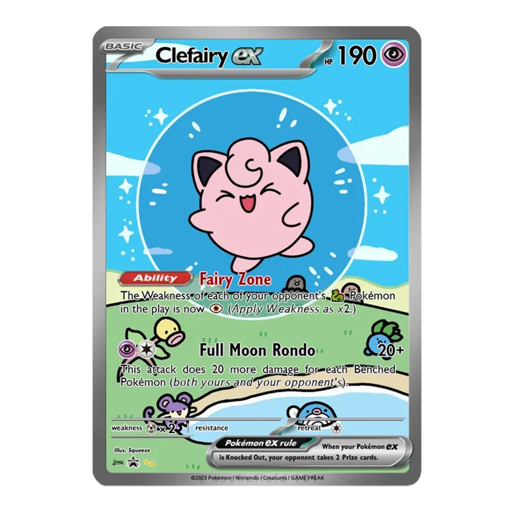 Фото Набор голографических коллекционных карт PKM Card Bubble Series: Арканайн, Клефари, Слоупоук, Тотодайл и другие персонажи PTCG Pokemon для аниме-игр №2