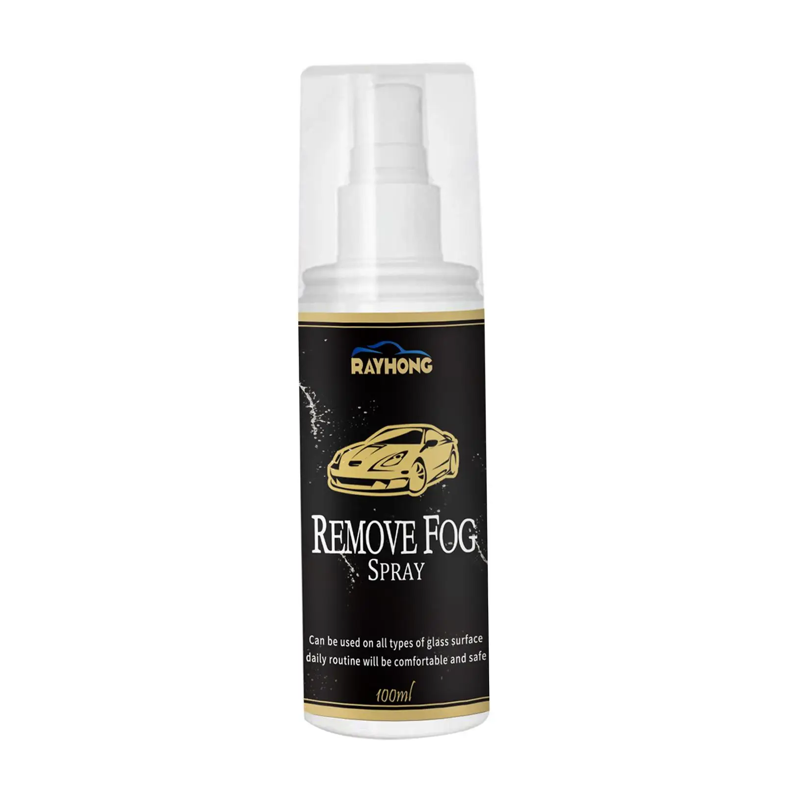 

Противотуманный спрей для очистки стекла, спрей для зеркал, окон, козырьков