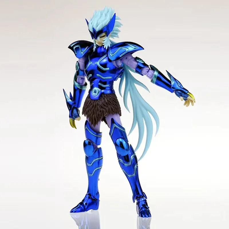 Фото Оригинальная подвижная фигурка KUN Arctic Wolf MST Red Qin/Mi Yimei/Shaking Star/Yuheng EX Saint Cloth Myth Nordic God Fighter №2