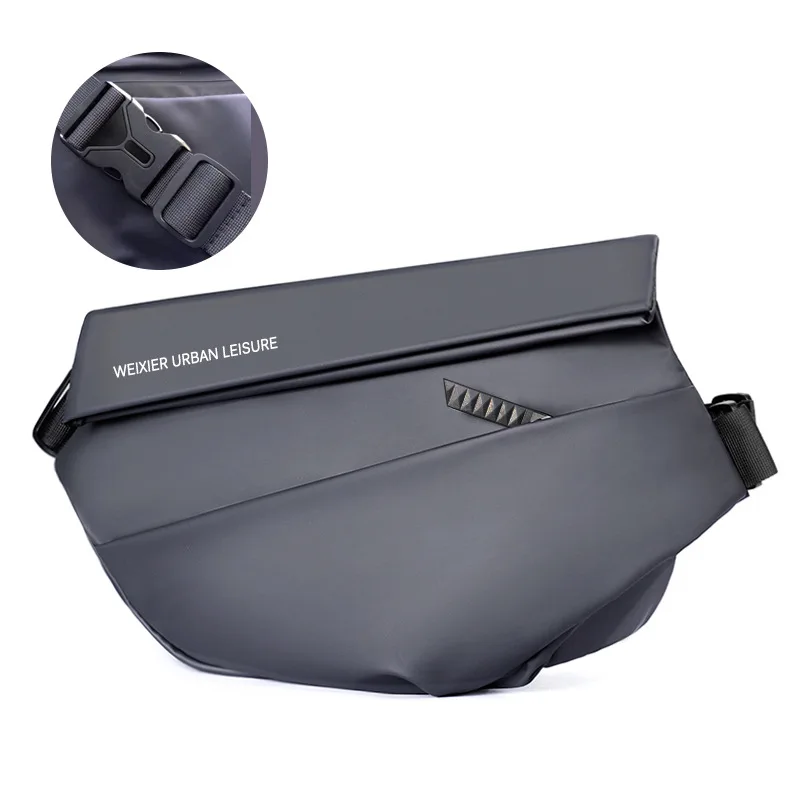 Chest Bag Men's Crossbody Functional Luxury Waterproof Shoulder Bags Designer Men Postman Bag Oxford Cloth Man Bags