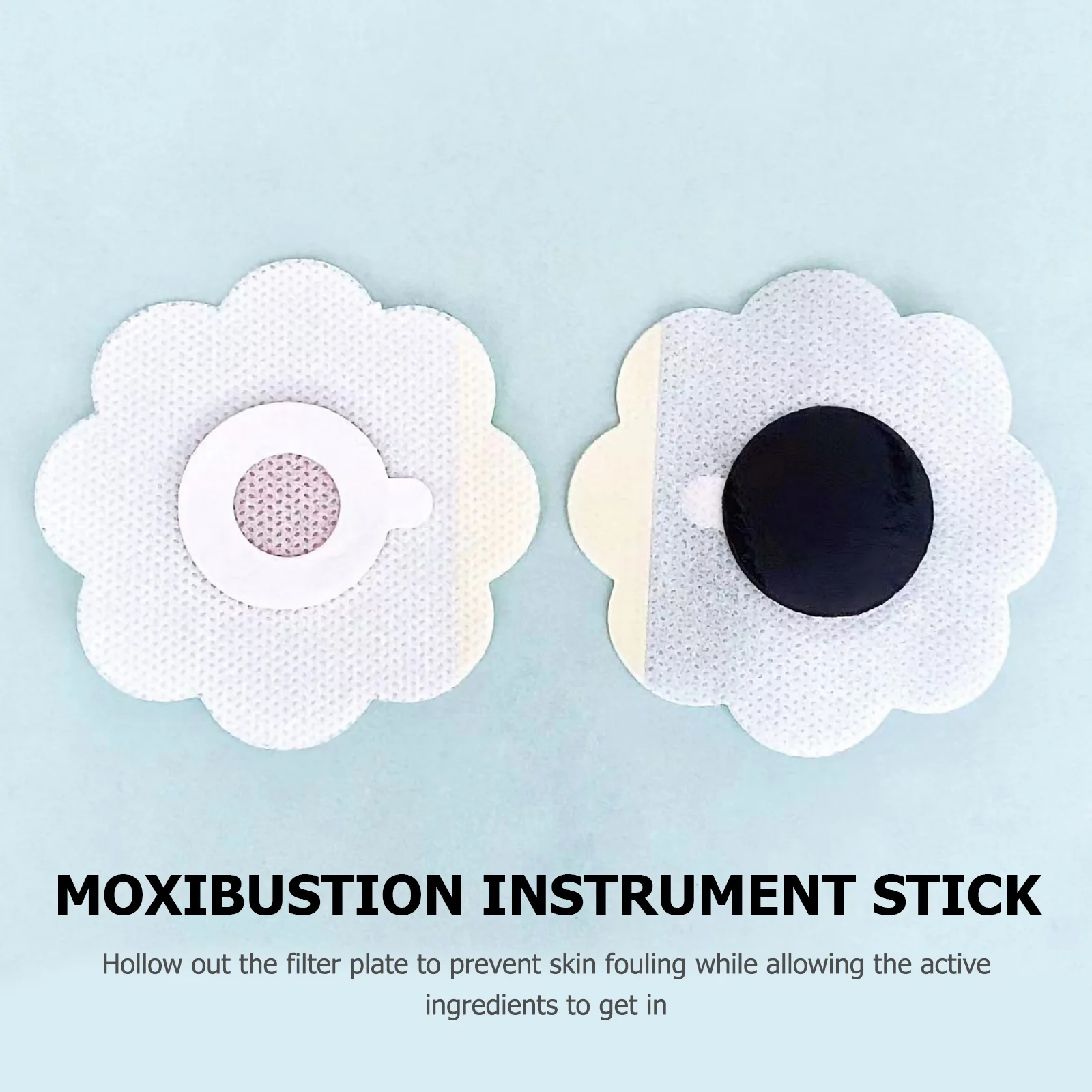 10 шт. приборы для мокса фумигация коробка стенд наклейки из нетканого материала