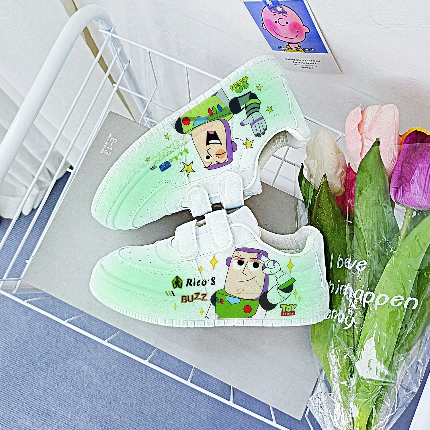 Новинка милая повседневная обувь детская мультяшная игрушка story мягкая