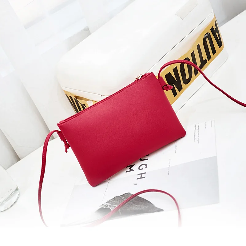 Korean version clutch 2023ladies bag foreign trade bag bag women's outdoor leisure new small square bag