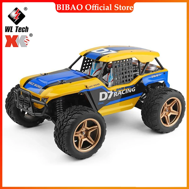 Оригинальные запчасти WLtoys 12402-A для радиоуправляемых автомобилей двигатель 12401-0287