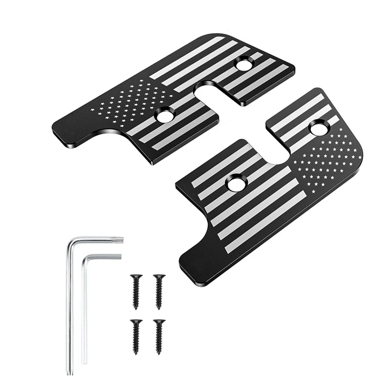 Комплект зажимов для ремонта автомобильного солнцезащитного козырька Jeep Wrangler JK