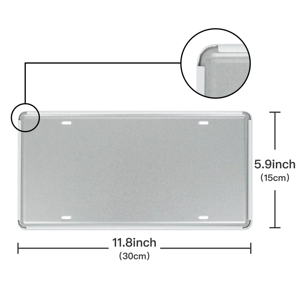 Декор Putuo Открытый и закрытый номерной знак Металлический для гостиной Двери