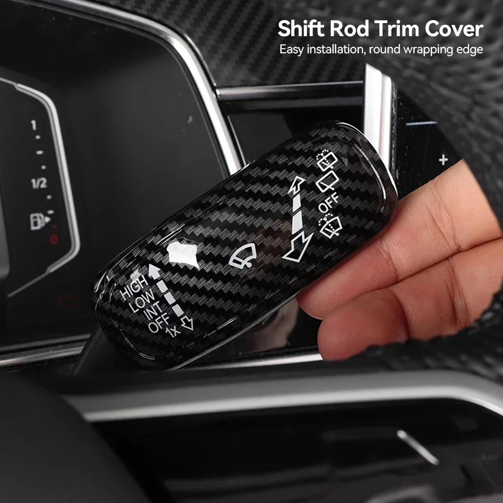 Аксессуары для VW Golf 7 5 MK7 8 MK8 Tiguan L внутренний переключатель рулевого колеса крышка