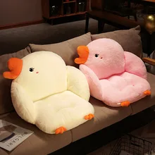 2022 nueva almohada para el hogar dibujos animados gran ganso blanco cojín trasero suave mesa y silla aislamiento sofá decoración almohada ventana cojín decoración del hogar decoración del hogar oficina hogar (3)
